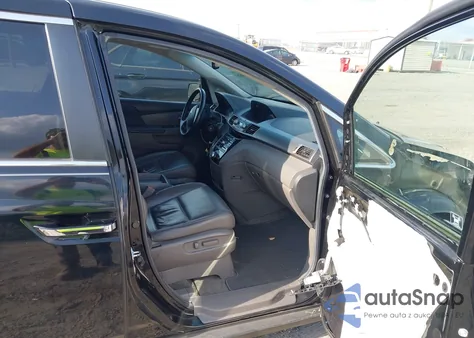 2011 Honda Odyssey Ex-L z USA, uszkodzony, nr VIN 5FNRL5H68BB056583